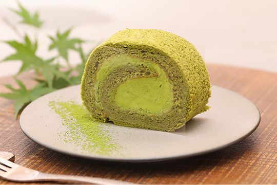 抹茶ロール